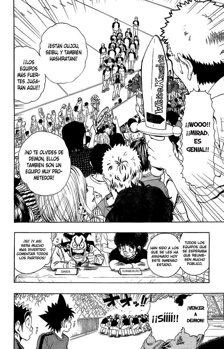 Read Eyeshield 21 es Manga Online
