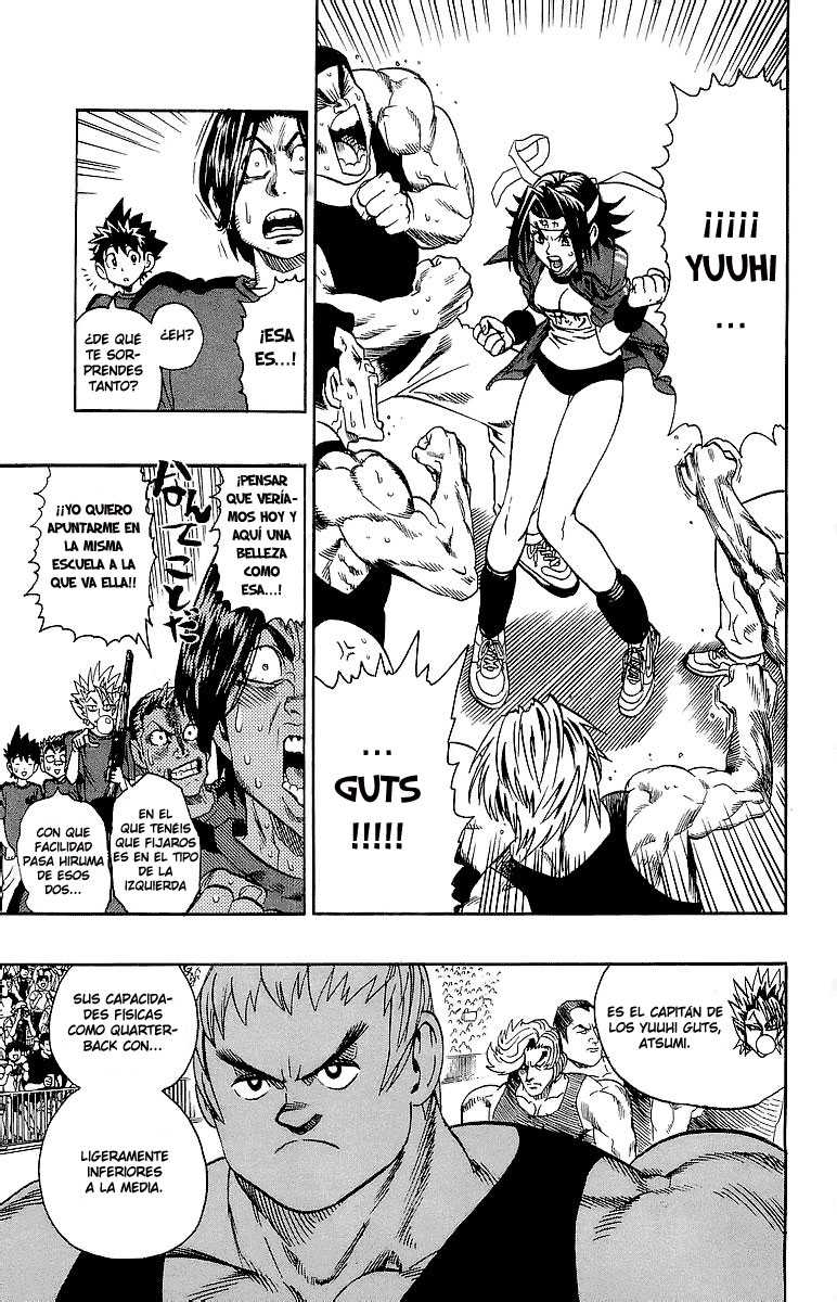 Read Eyeshield 21 es Manga Online