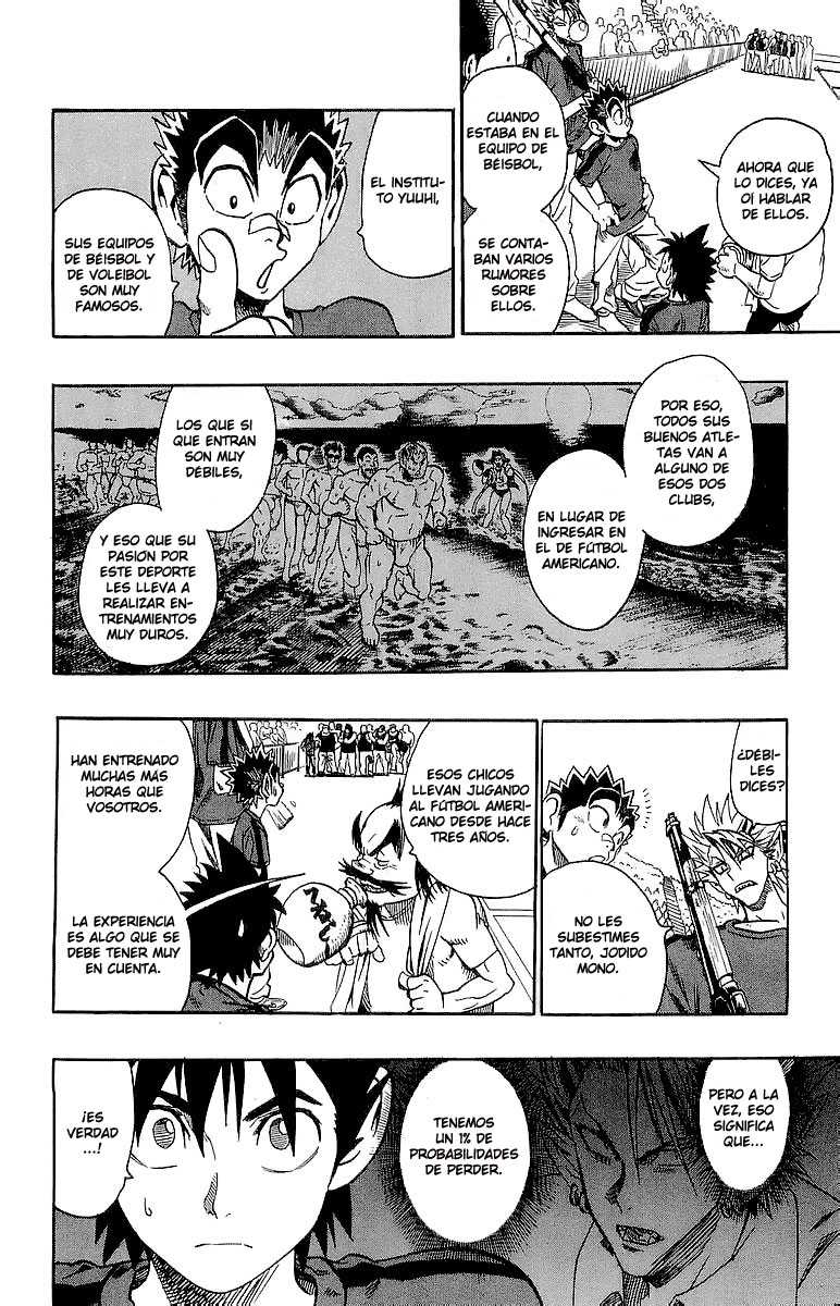 Read Eyeshield 21 es Manga Online