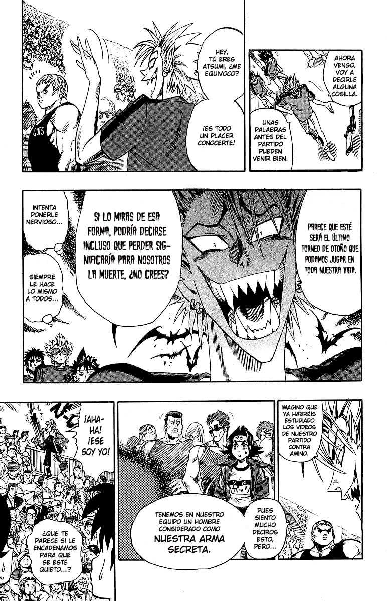 Read Eyeshield 21 es Manga Online