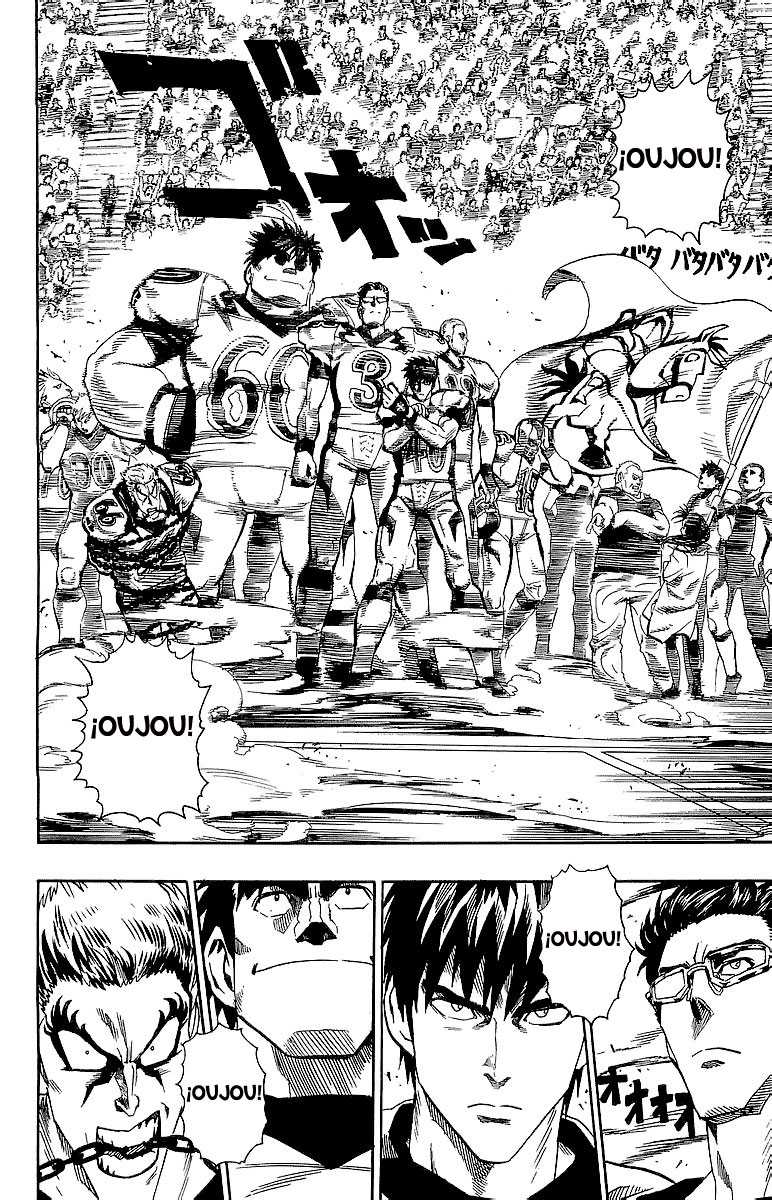 Read Eyeshield 21 es Manga Online