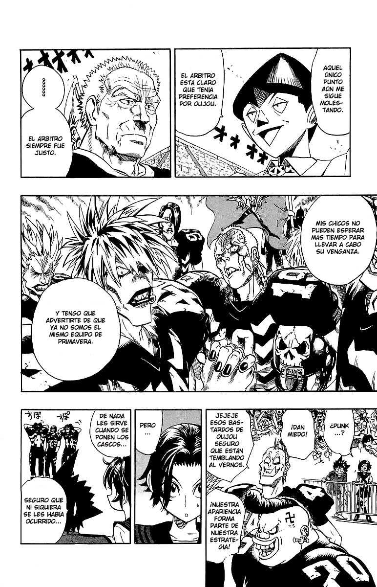 Read Eyeshield 21 es Manga Online