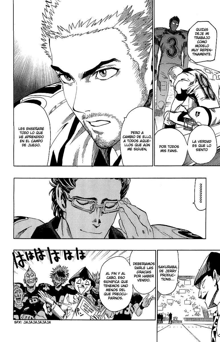Read Eyeshield 21 es Manga Online