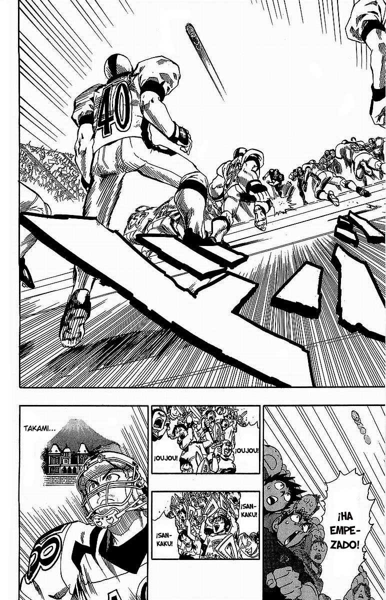Read Eyeshield 21 es Manga Online