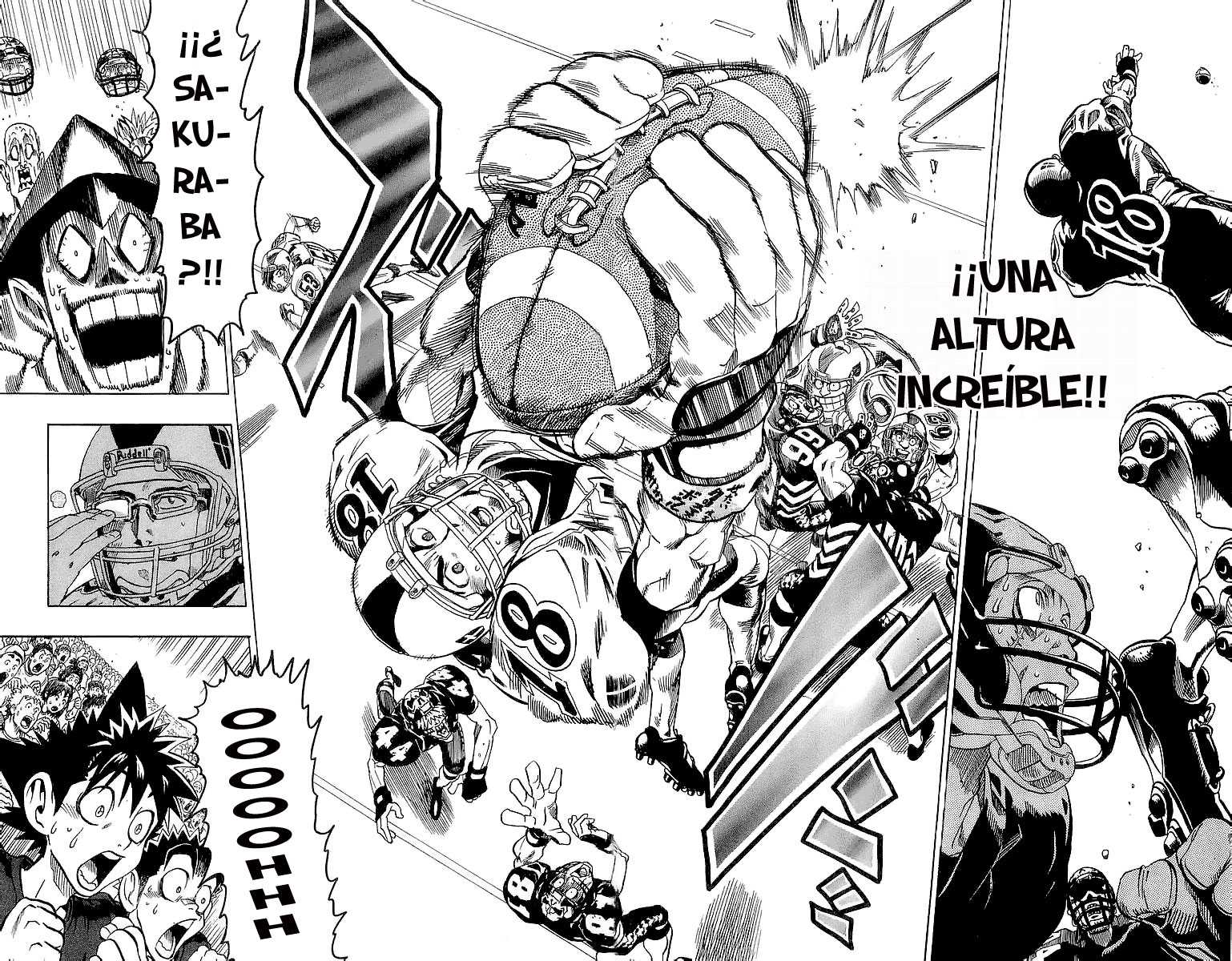 Read Eyeshield 21 es Manga Online