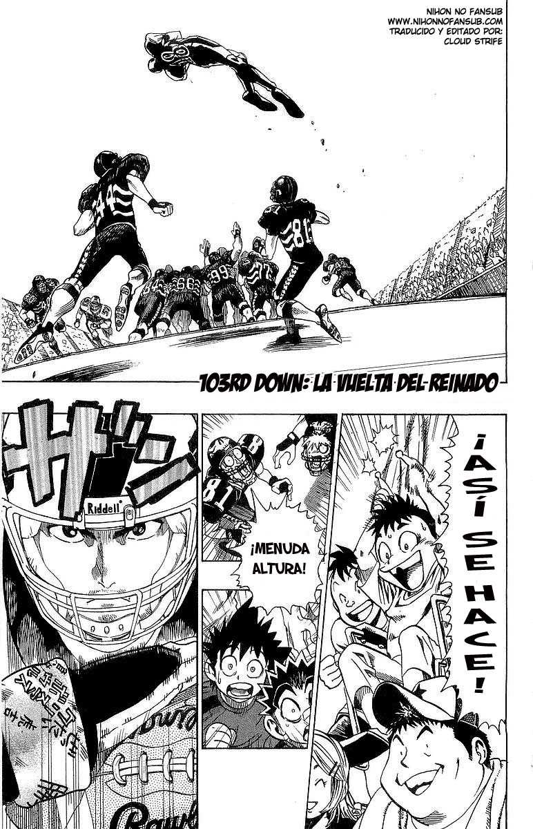 Read Eyeshield 21 es Manga Online