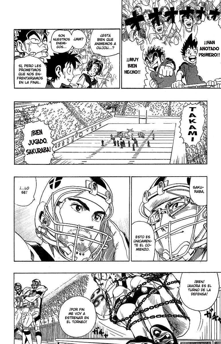 Read Eyeshield 21 es Manga Online