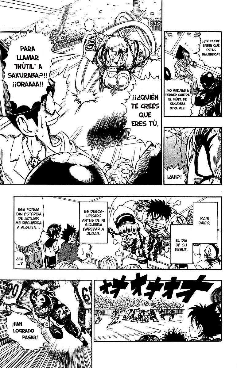 Read Eyeshield 21 es Manga Online