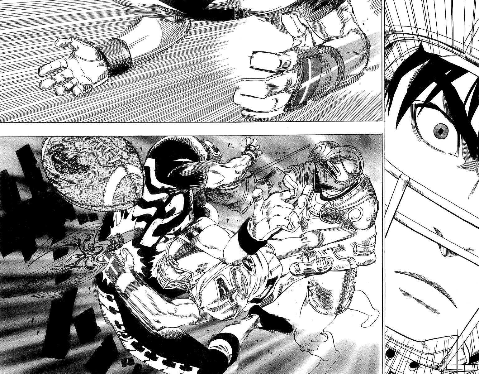 Read Eyeshield 21 es Manga Online