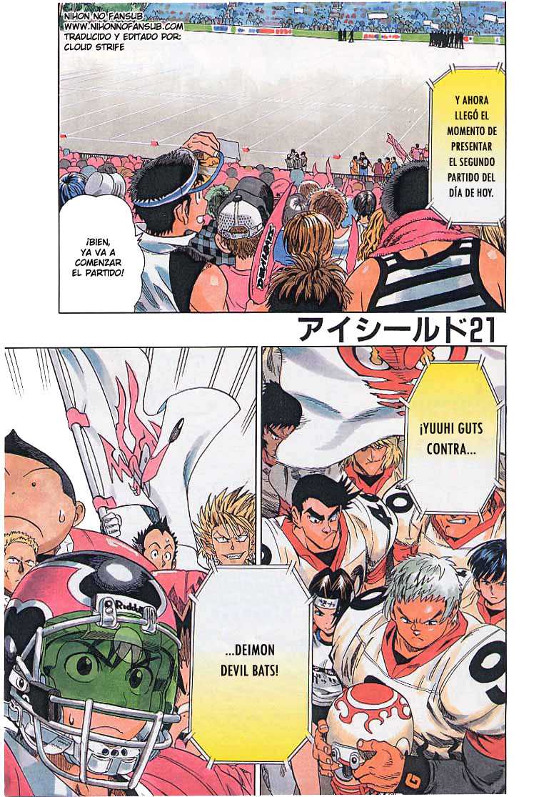 Read Eyeshield 21 es Manga Online
