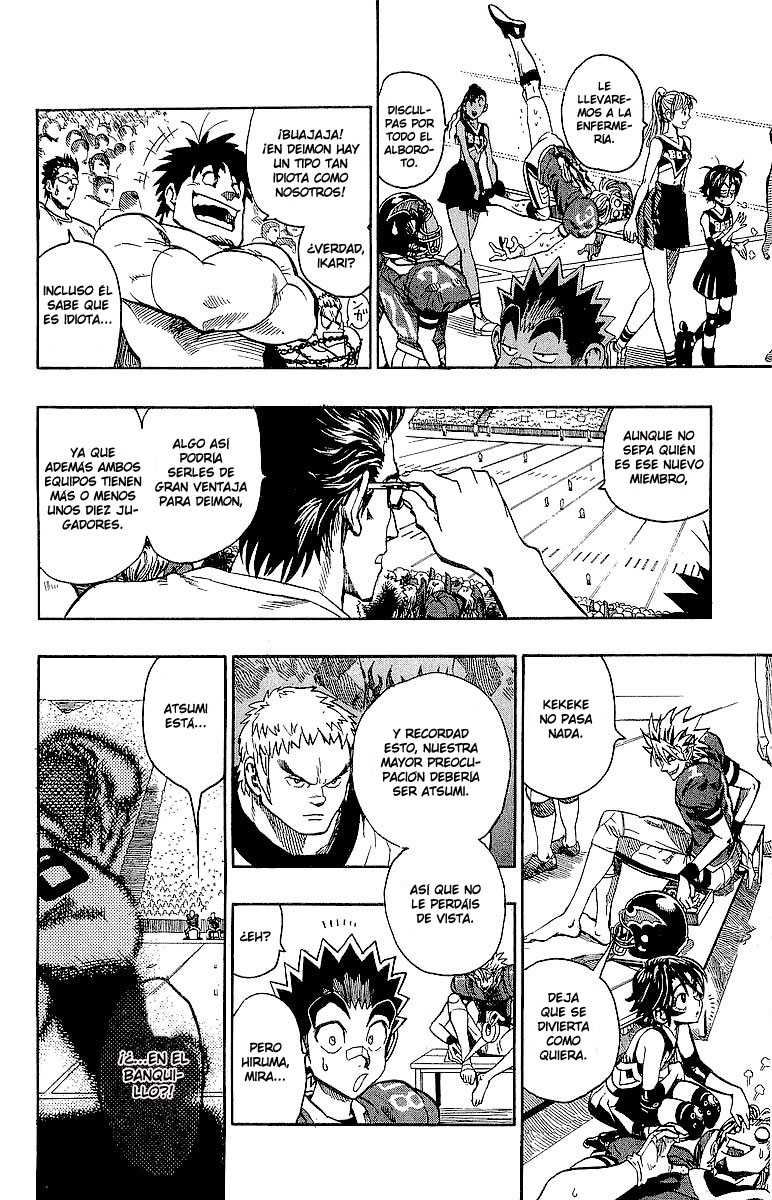 Read Eyeshield 21 es Manga Online