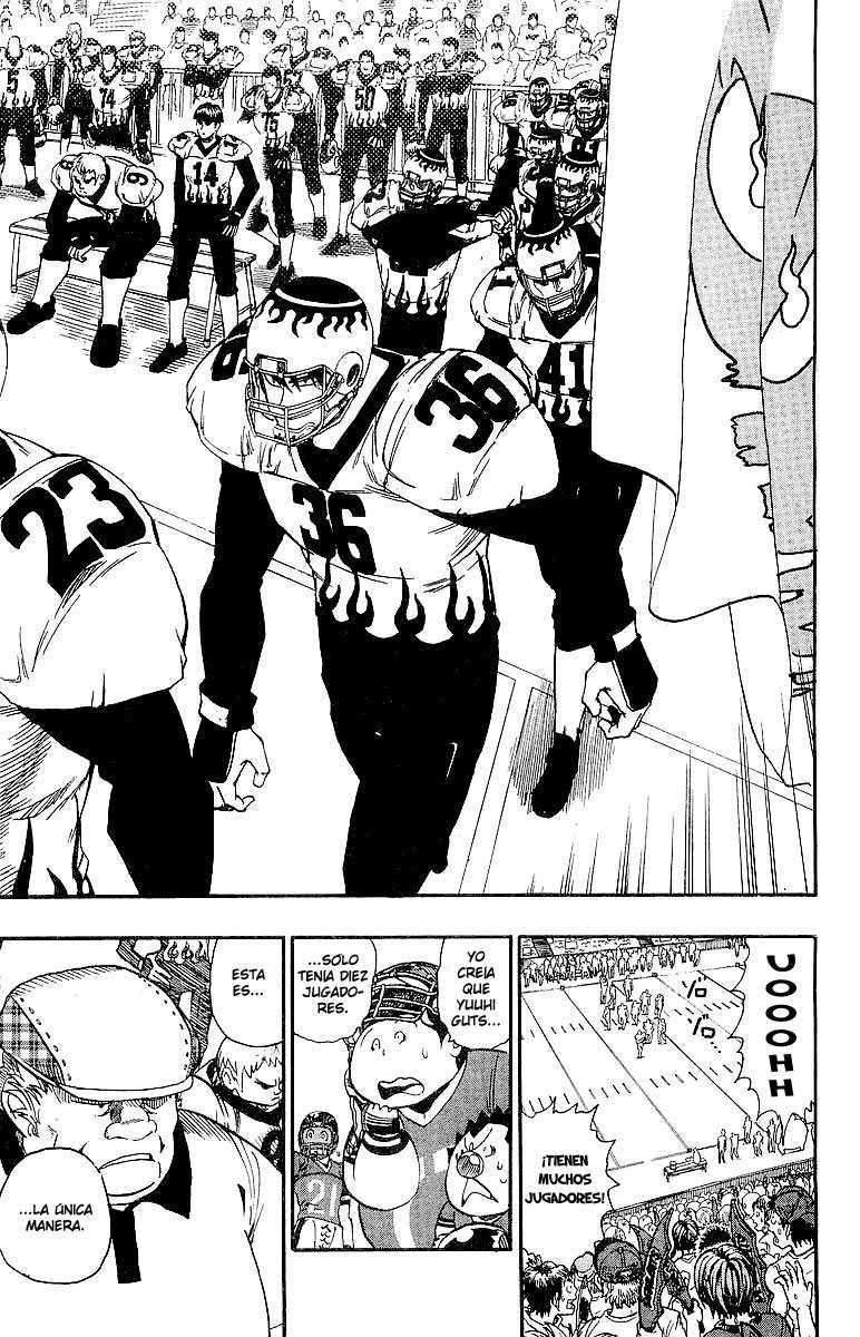 Read Eyeshield 21 es Manga Online