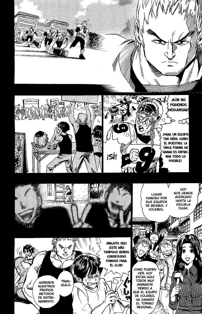 Read Eyeshield 21 es Manga Online