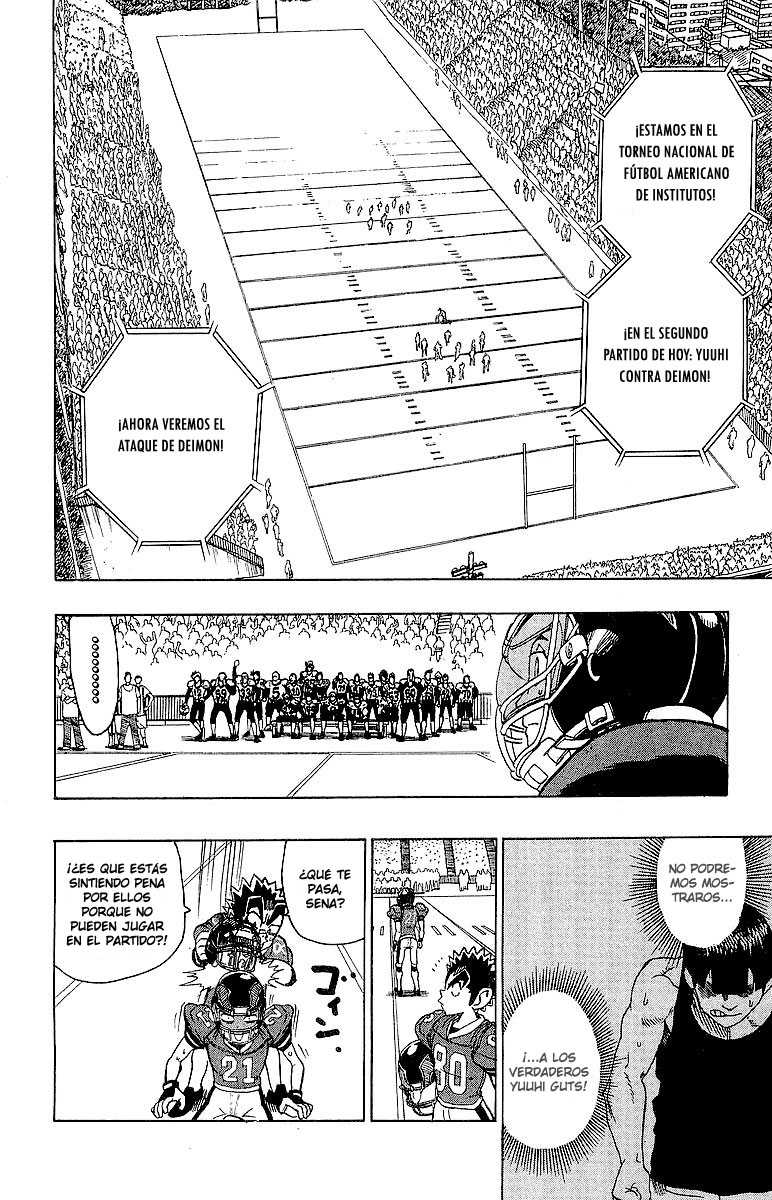 Read Eyeshield 21 es Manga Online
