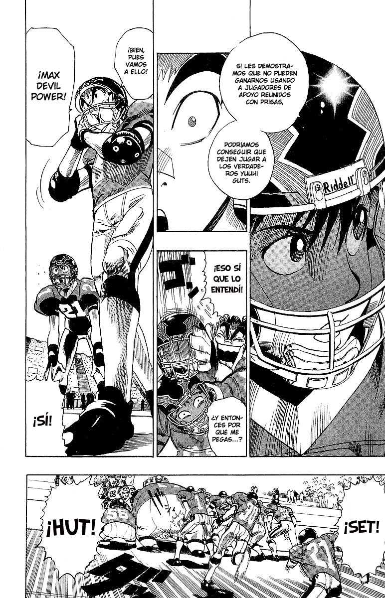 Read Eyeshield 21 es Manga Online