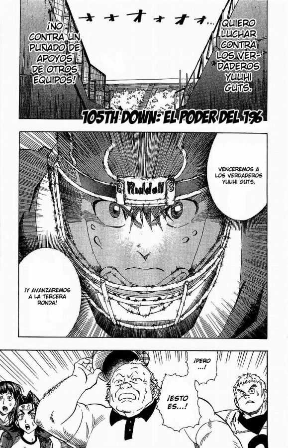 Read Eyeshield 21 es Manga Online