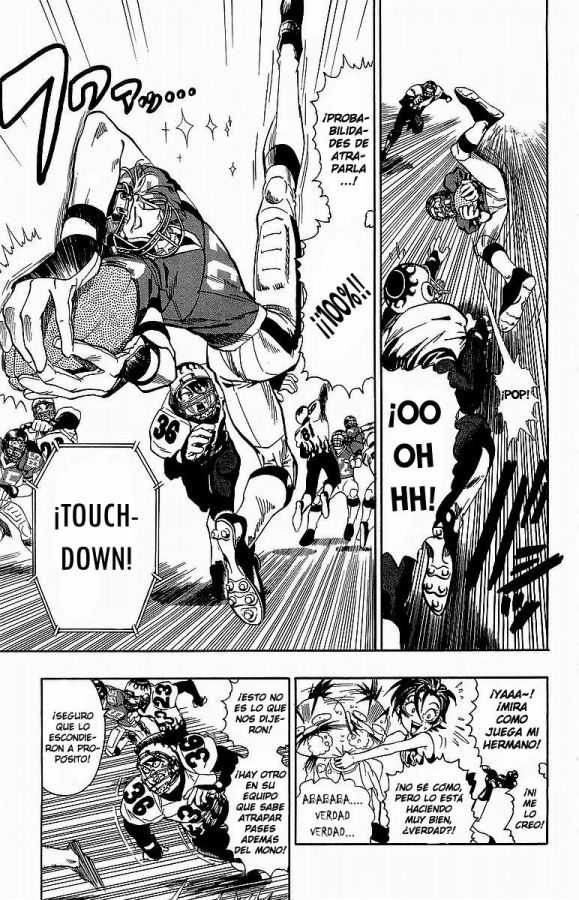 Read Eyeshield 21 es Manga Online