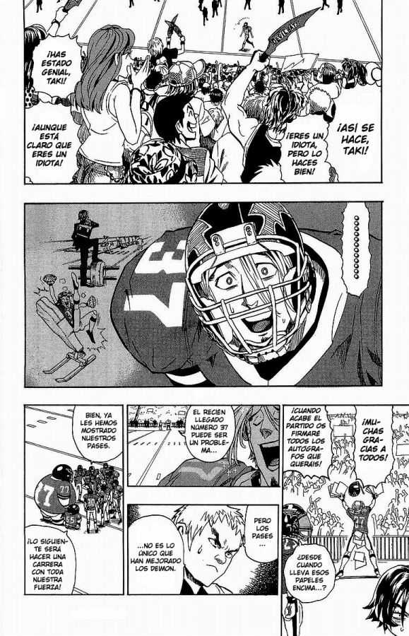 Read Eyeshield 21 es Manga Online