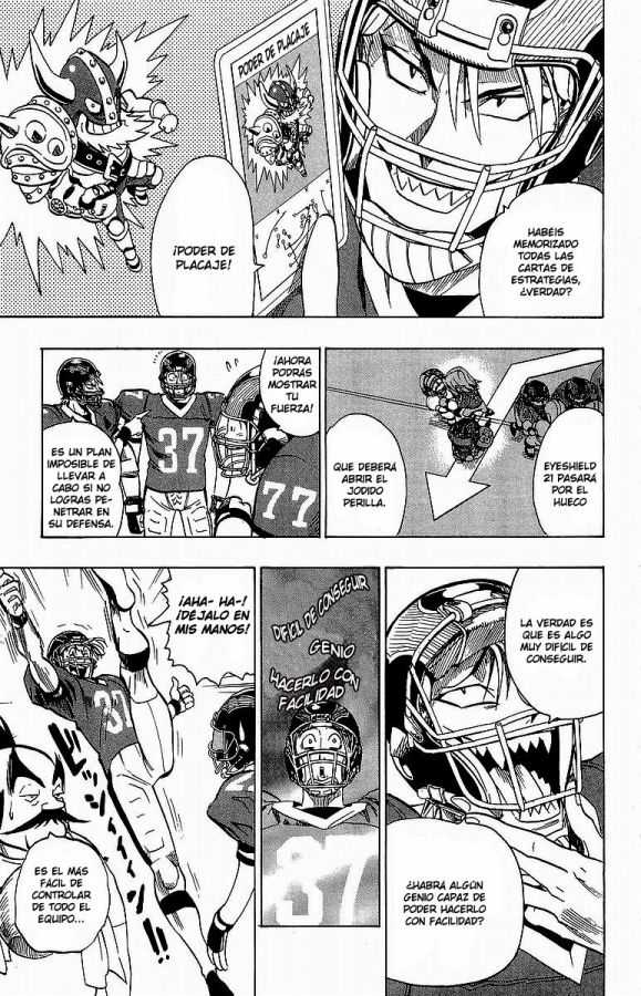 Read Eyeshield 21 es Manga Online