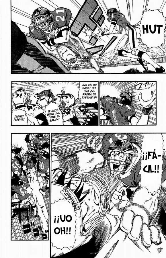 Read Eyeshield 21 es Manga Online