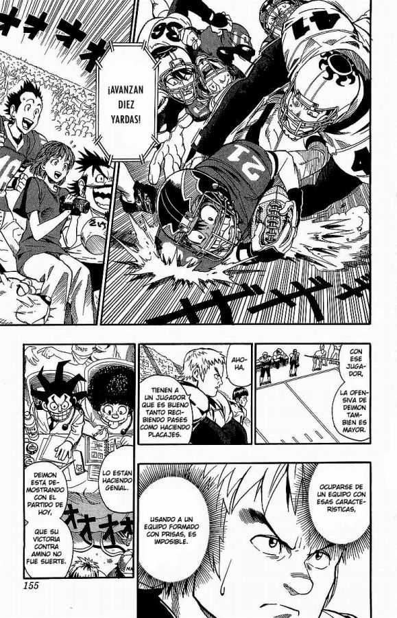 Read Eyeshield 21 es Manga Online