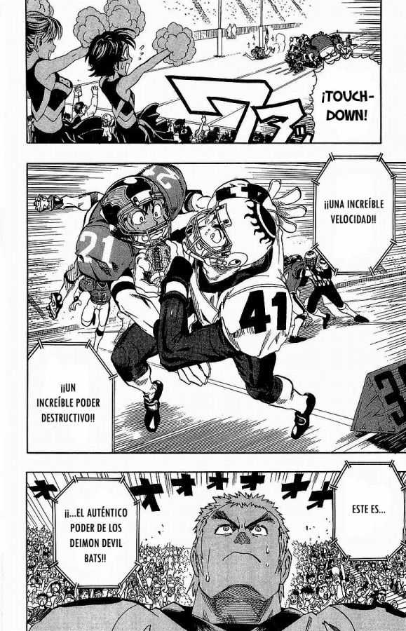 Read Eyeshield 21 es Manga Online