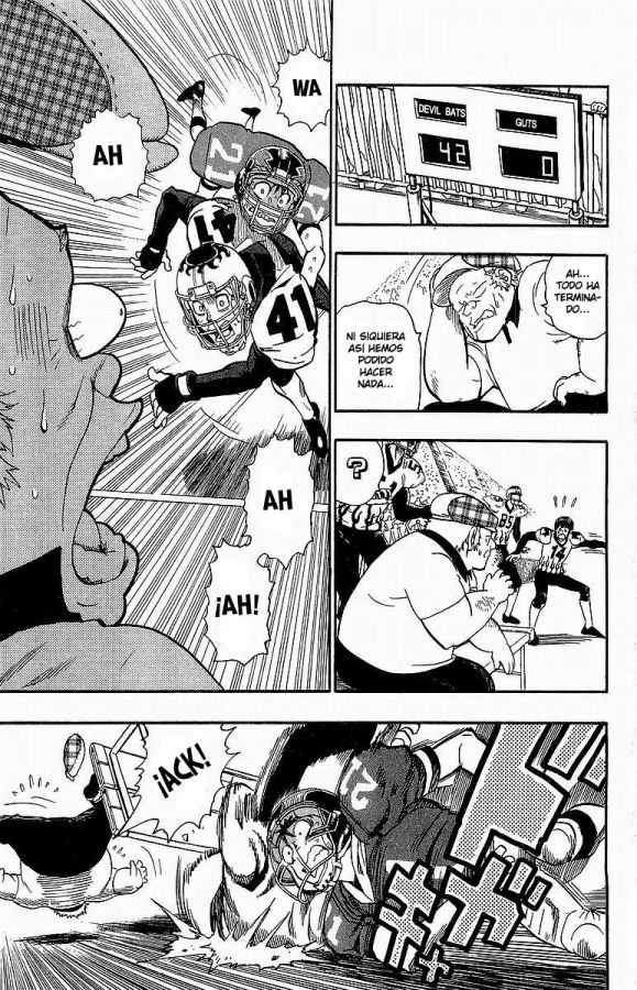 Read Eyeshield 21 es Manga Online