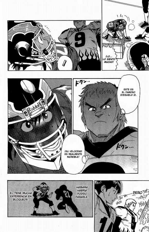 Read Eyeshield 21 es Manga Online