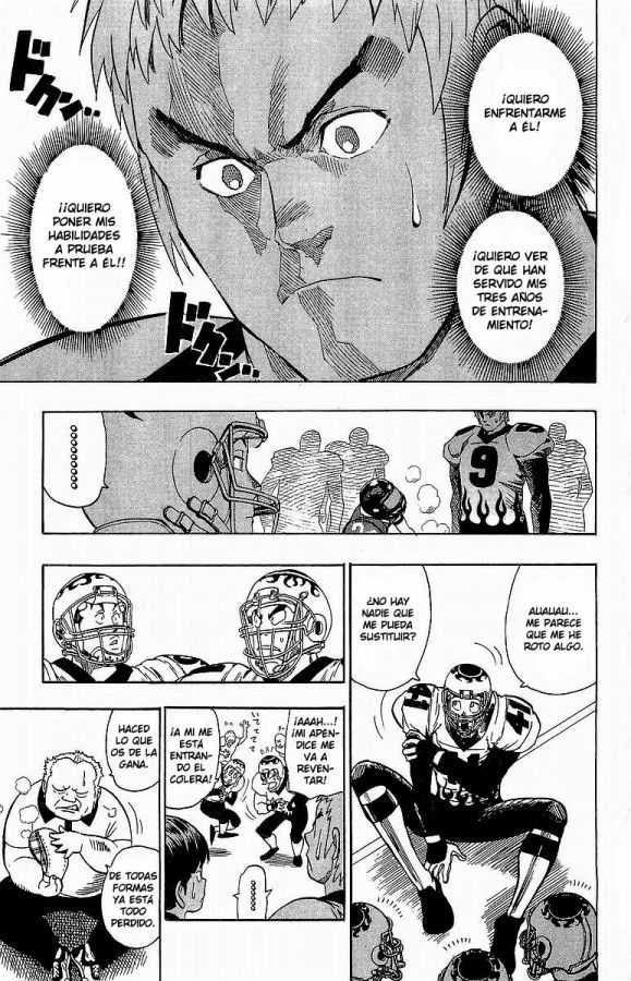 Read Eyeshield 21 es Manga Online