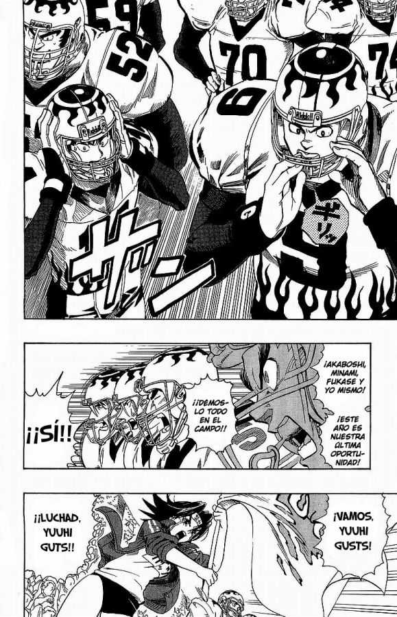 Read Eyeshield 21 es Manga Online