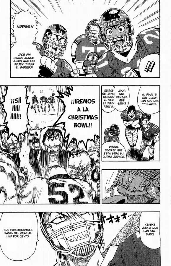 Read Eyeshield 21 es Manga Online