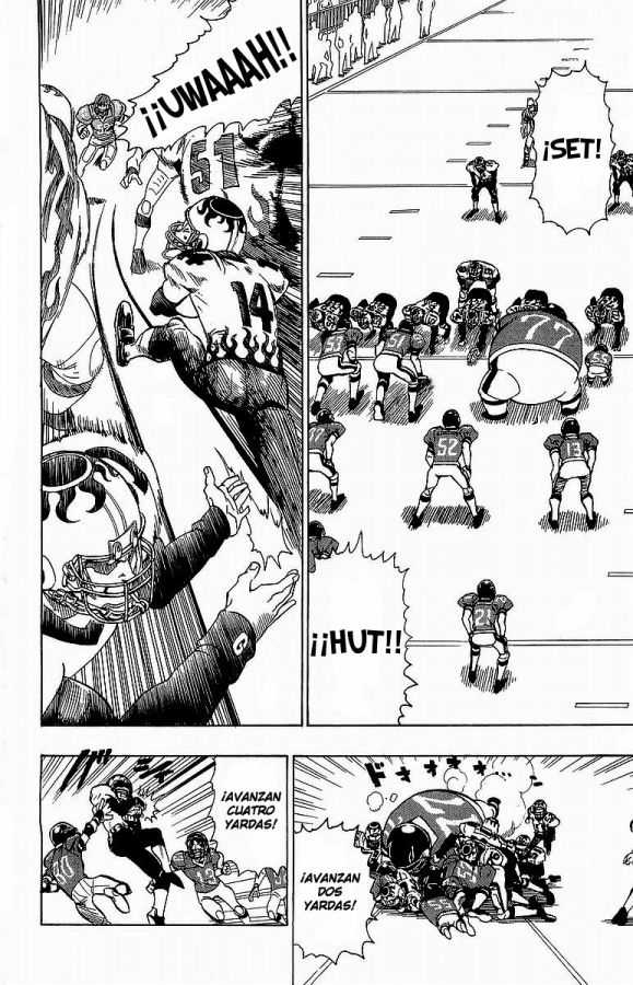 Read Eyeshield 21 es Manga Online