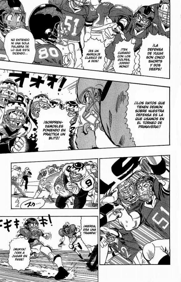 Read Eyeshield 21 es Manga Online