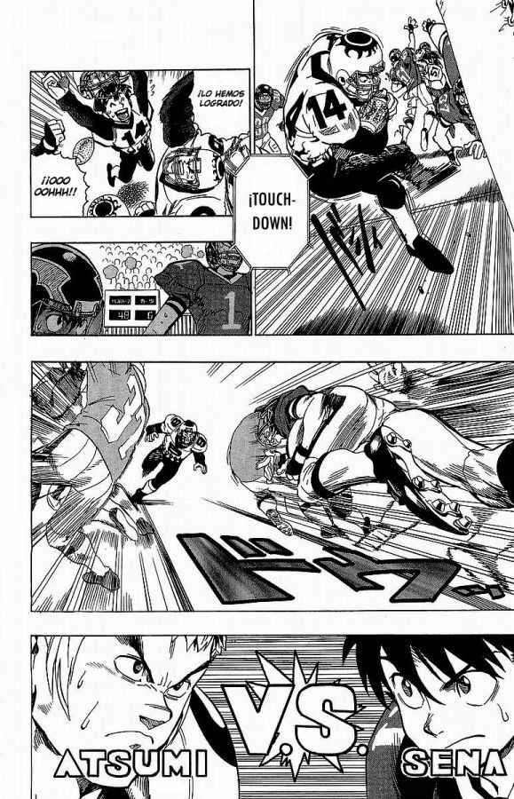Read Eyeshield 21 es Manga Online