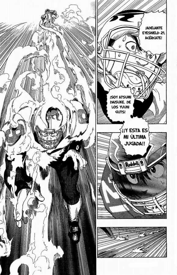 Read Eyeshield 21 es Manga Online
