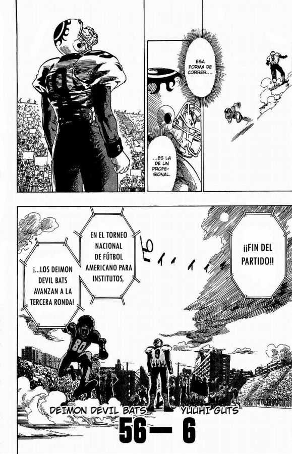 Read Eyeshield 21 es Manga Online