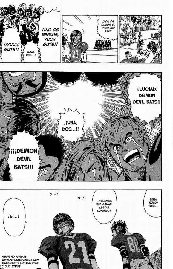 Read Eyeshield 21 es Manga Online
