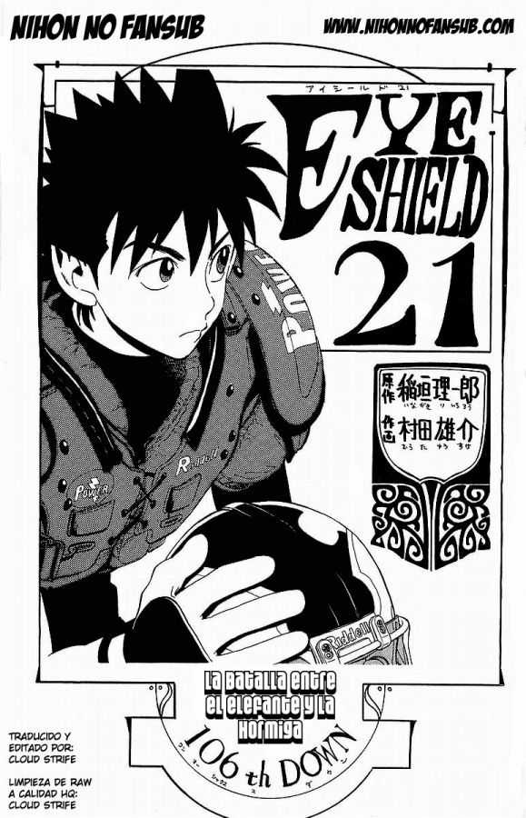 Read Eyeshield 21 es Manga Online