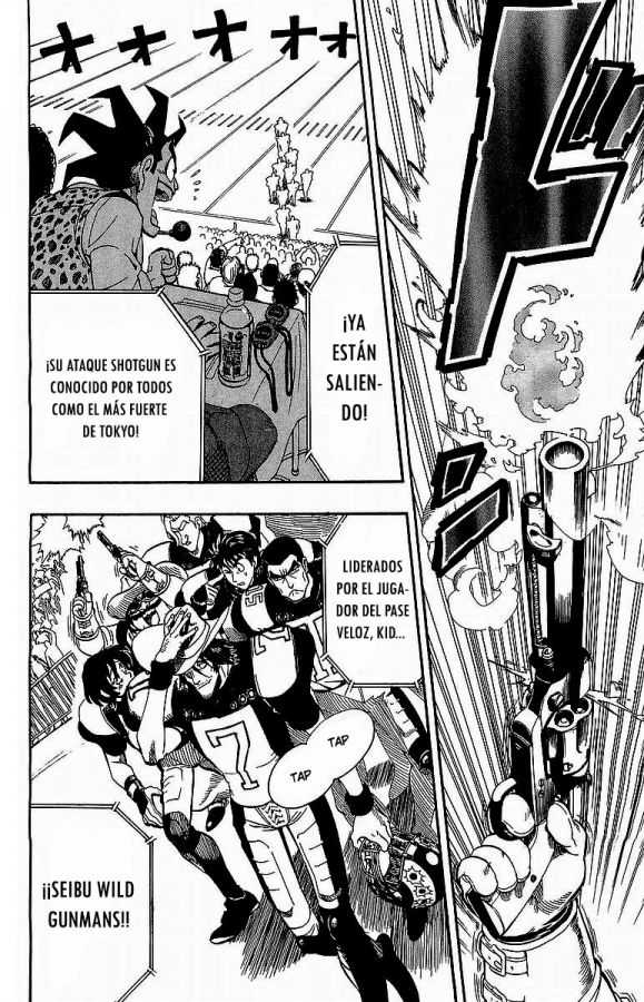 Read Eyeshield 21 es Manga Online