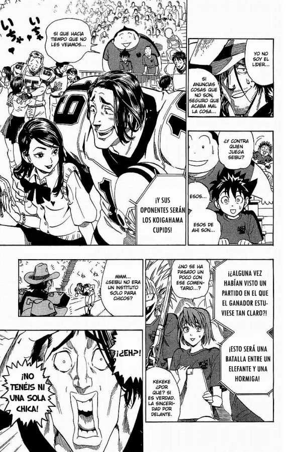 Read Eyeshield 21 es Manga Online