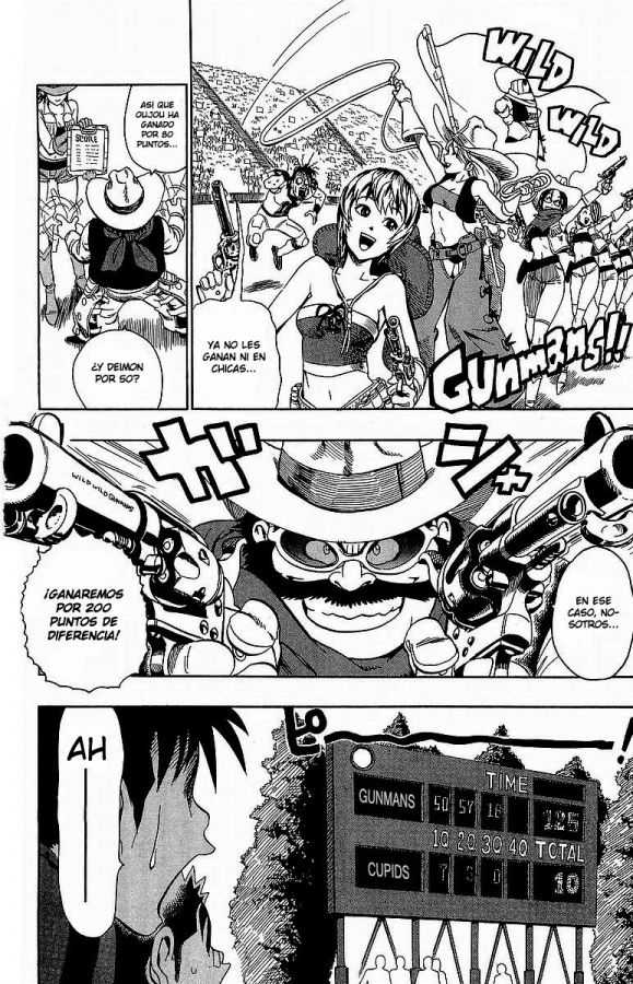 Read Eyeshield 21 es Manga Online