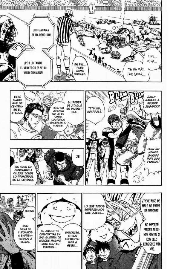 Read Eyeshield 21 es Manga Online