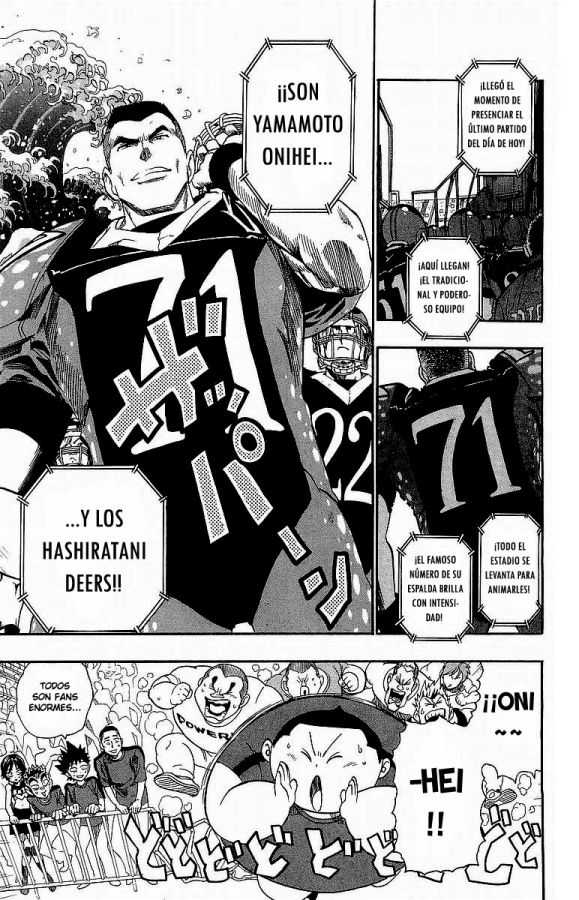 Read Eyeshield 21 es Manga Online