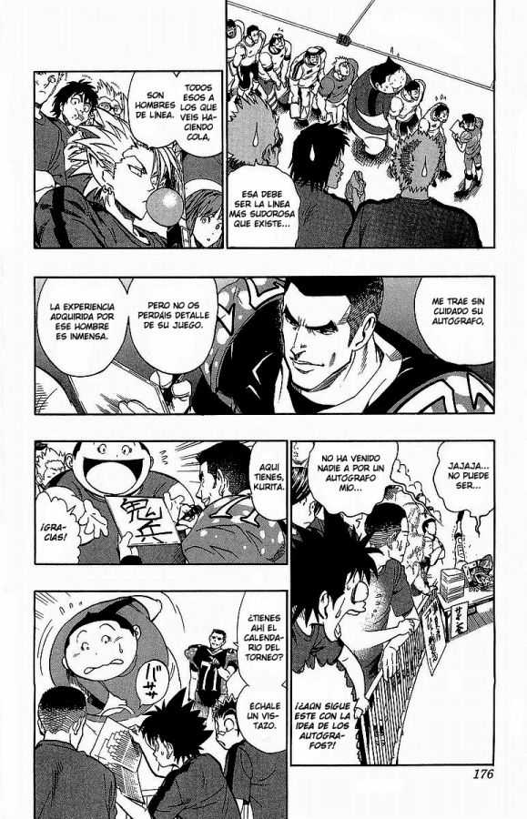 Read Eyeshield 21 es Manga Online