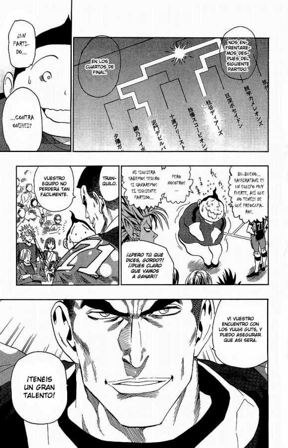 Read Eyeshield 21 es Manga Online