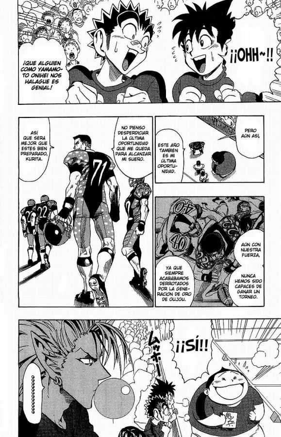Read Eyeshield 21 es Manga Online