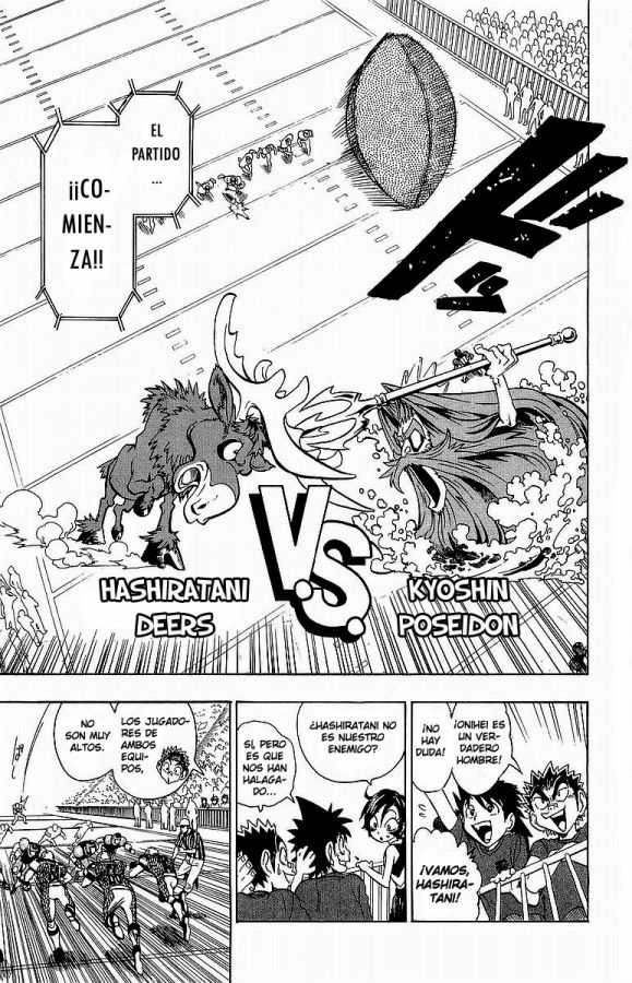Read Eyeshield 21 es Manga Online