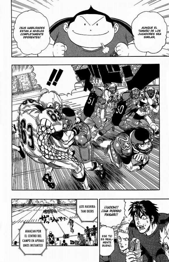 Read Eyeshield 21 es Manga Online