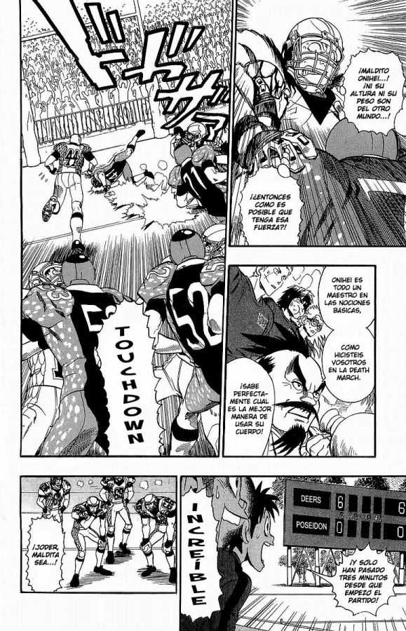 Read Eyeshield 21 es Manga Online
