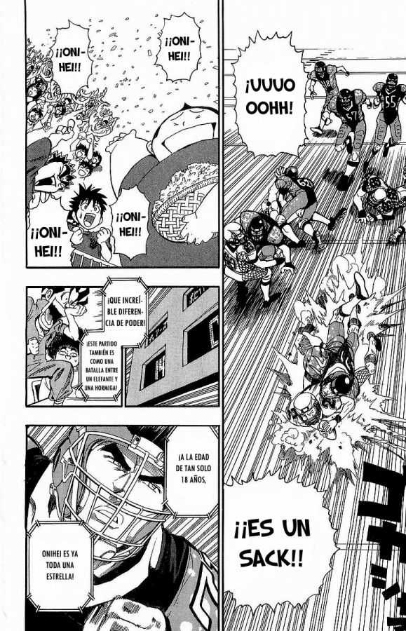 Read Eyeshield 21 es Manga Online
